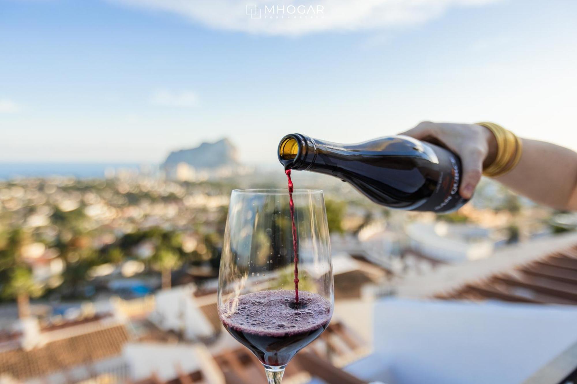 Appartamento Casa Crista - Calpe, Costa Blanca 1907 Esterno foto