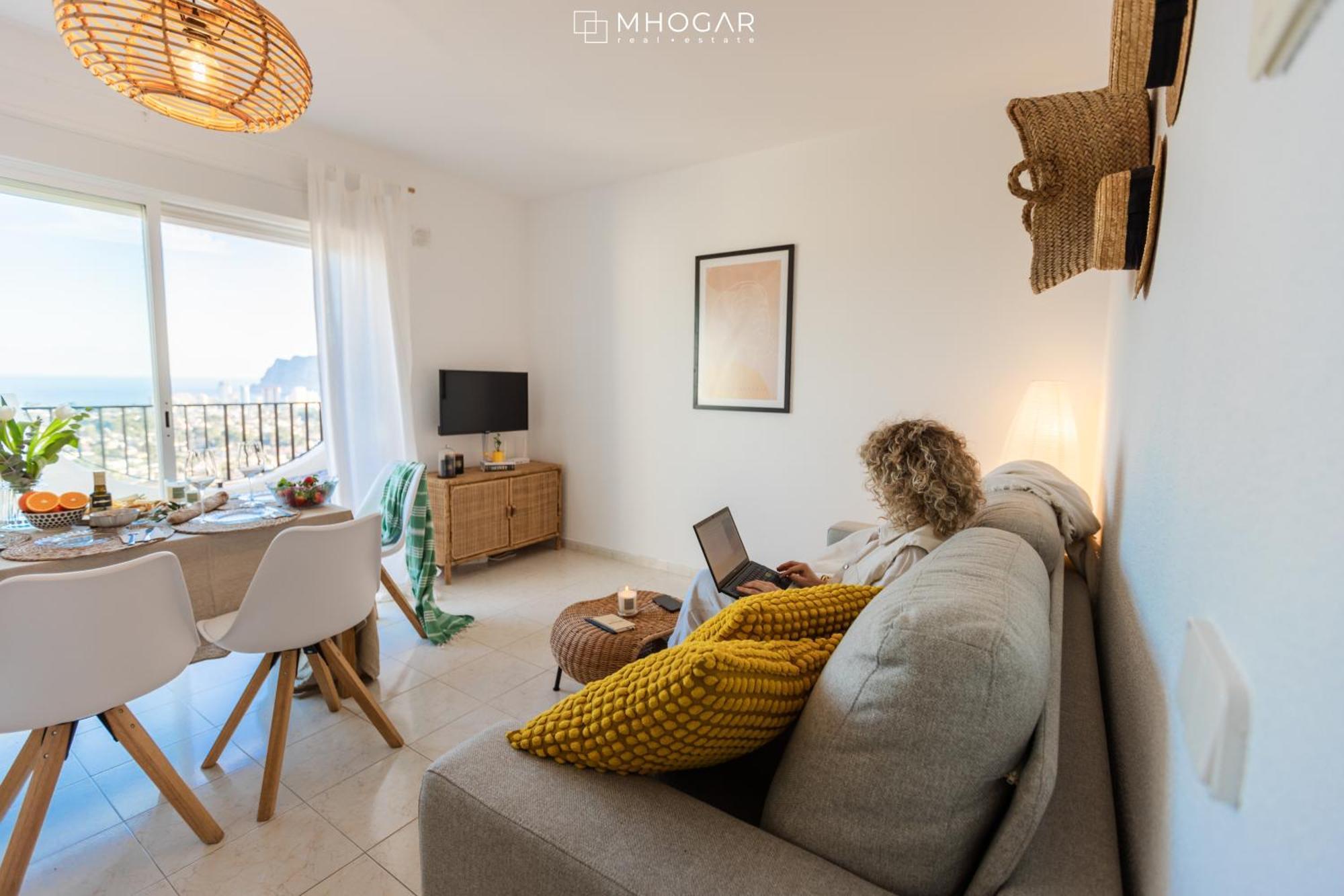 Appartamento Casa Crista - Calpe, Costa Blanca 1907 Esterno foto
