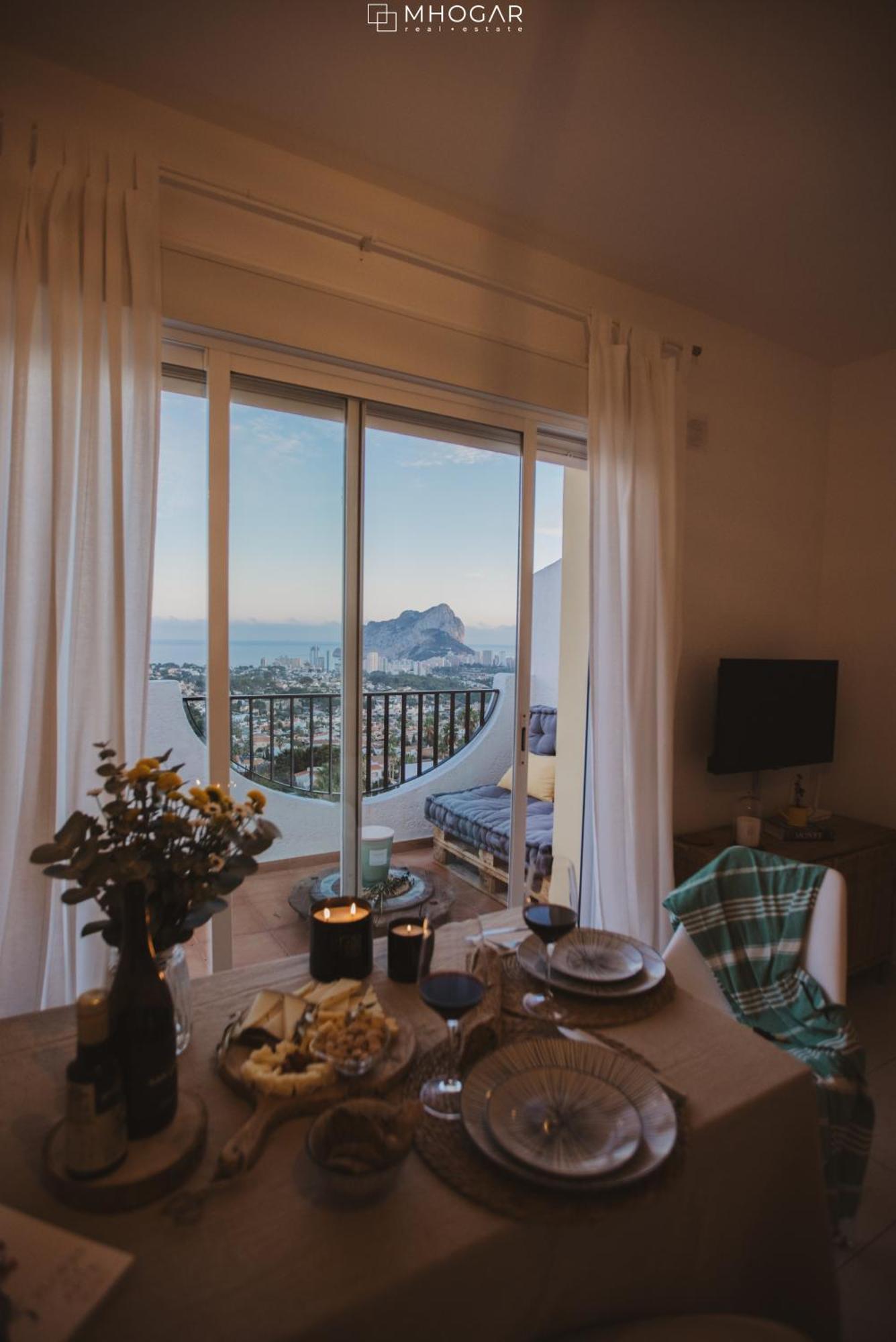 Appartamento Casa Crista - Calpe, Costa Blanca 1907 Esterno foto