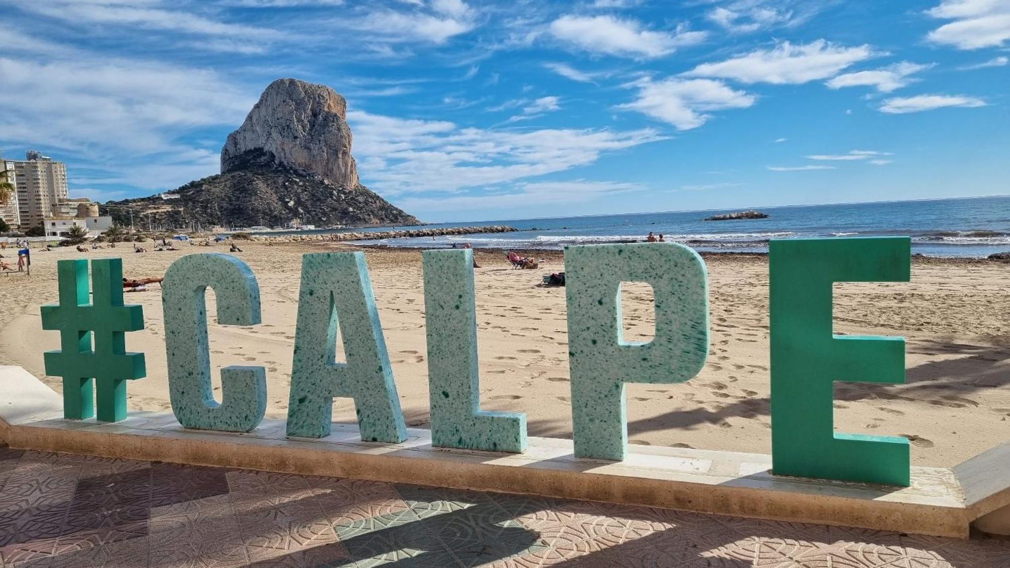 Appartamento Casa Crista - Calpe, Costa Blanca 1907 Esterno foto