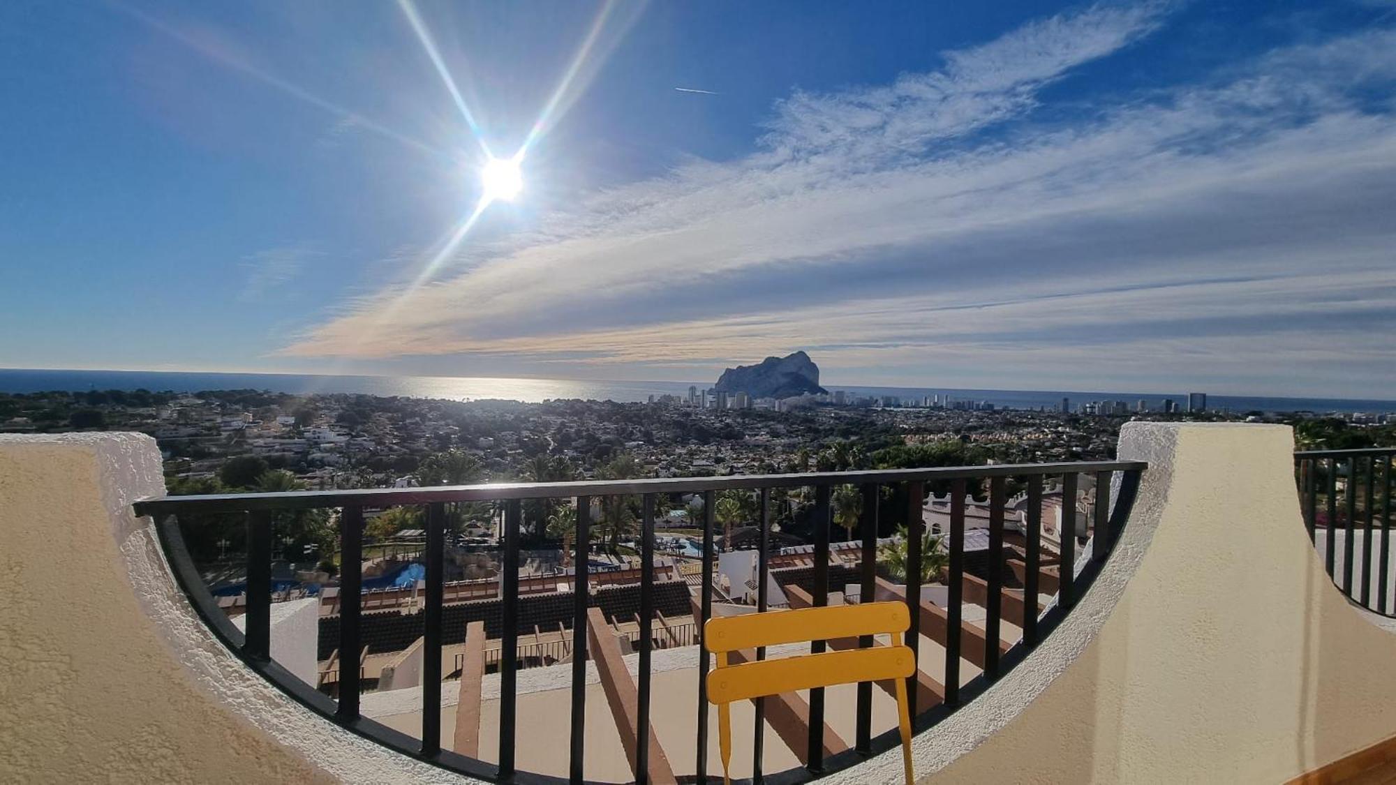 Appartamento Casa Crista - Calpe, Costa Blanca 1907 Esterno foto