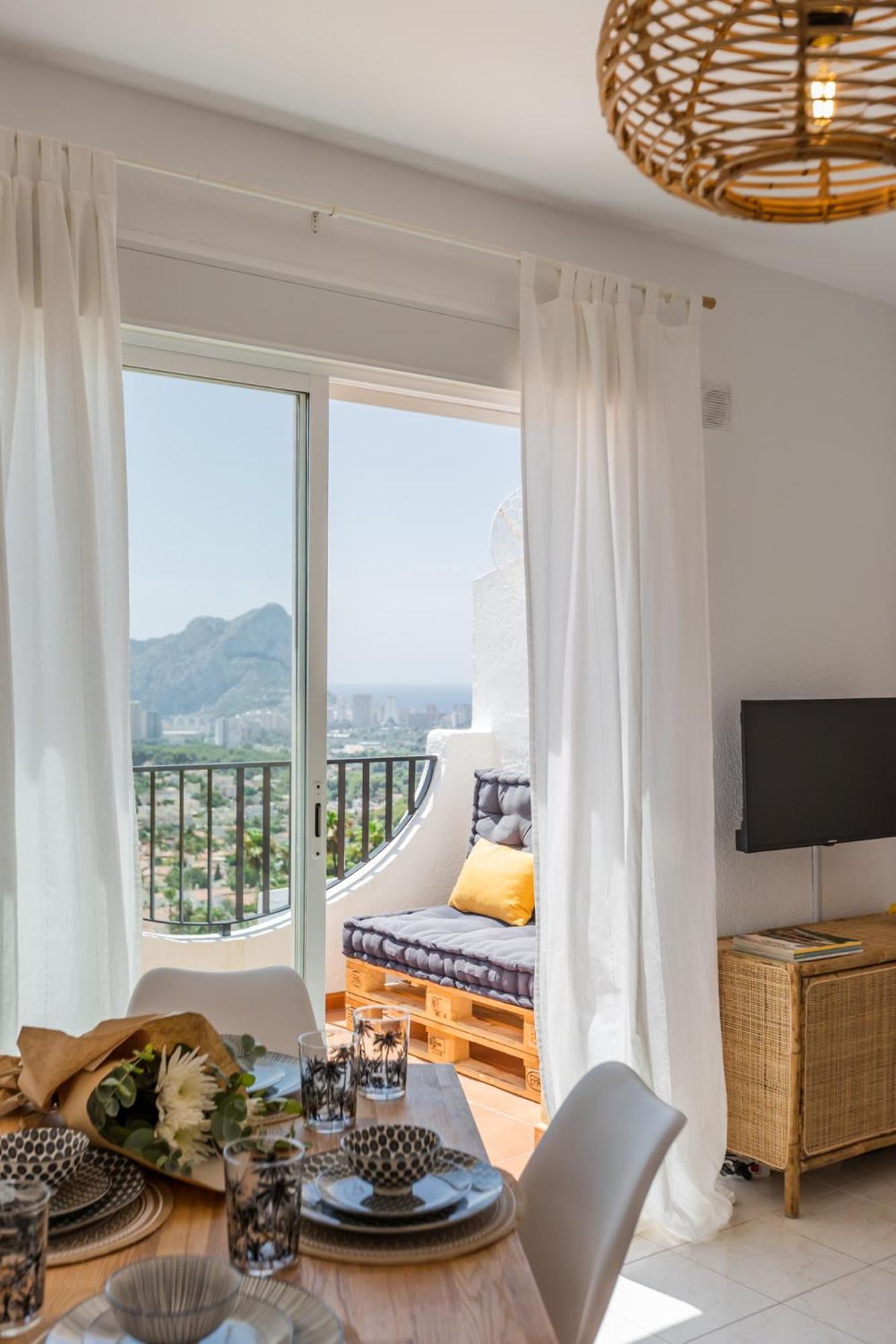 Appartamento Casa Crista - Calpe, Costa Blanca 1907 Esterno foto