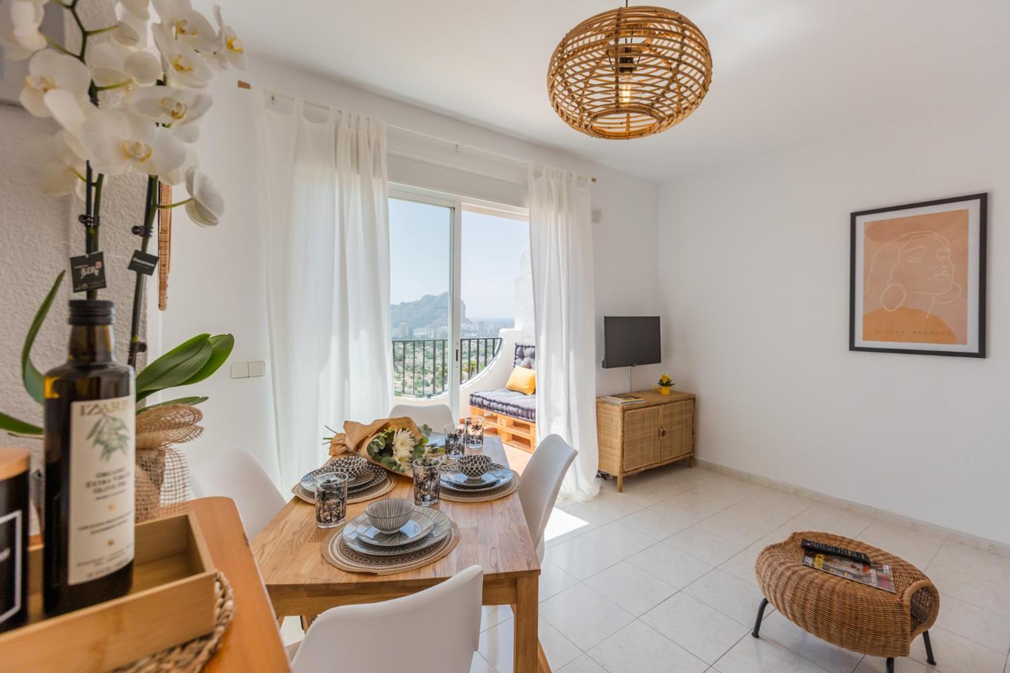 Appartamento Casa Crista - Calpe, Costa Blanca 1907 Esterno foto
