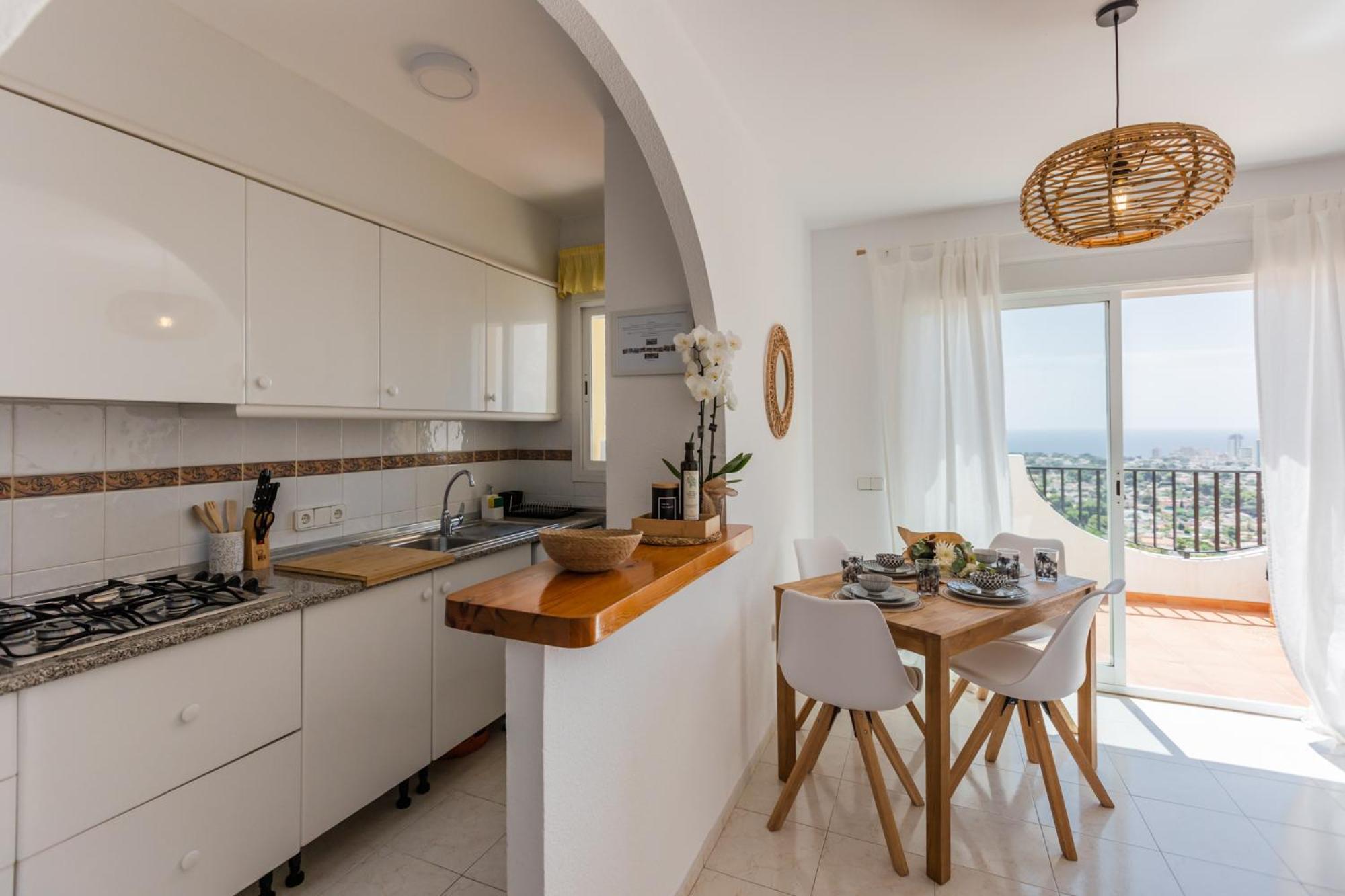 Appartamento Casa Crista - Calpe, Costa Blanca 1907 Esterno foto