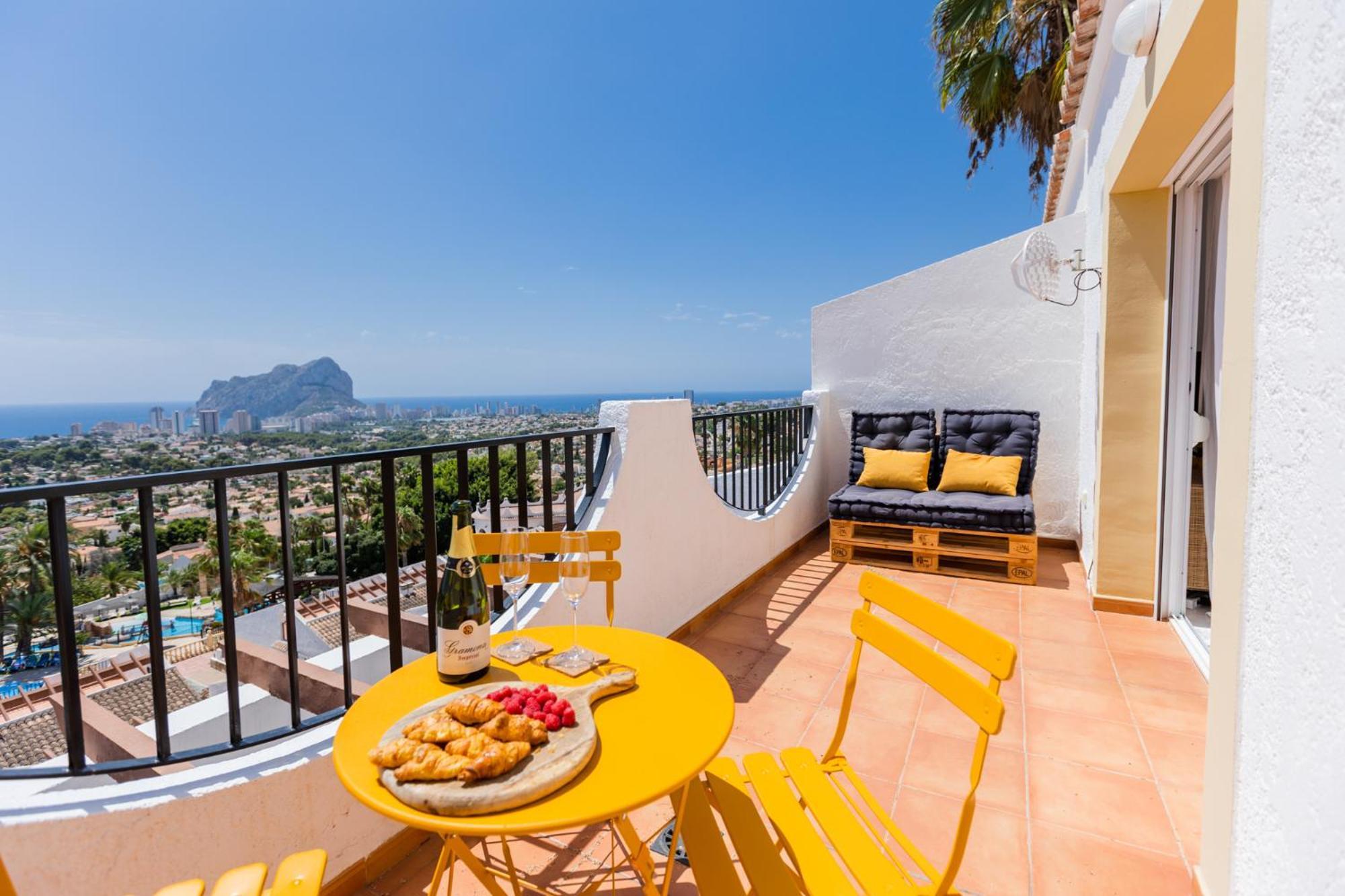 Appartamento Casa Crista - Calpe, Costa Blanca 1907 Esterno foto