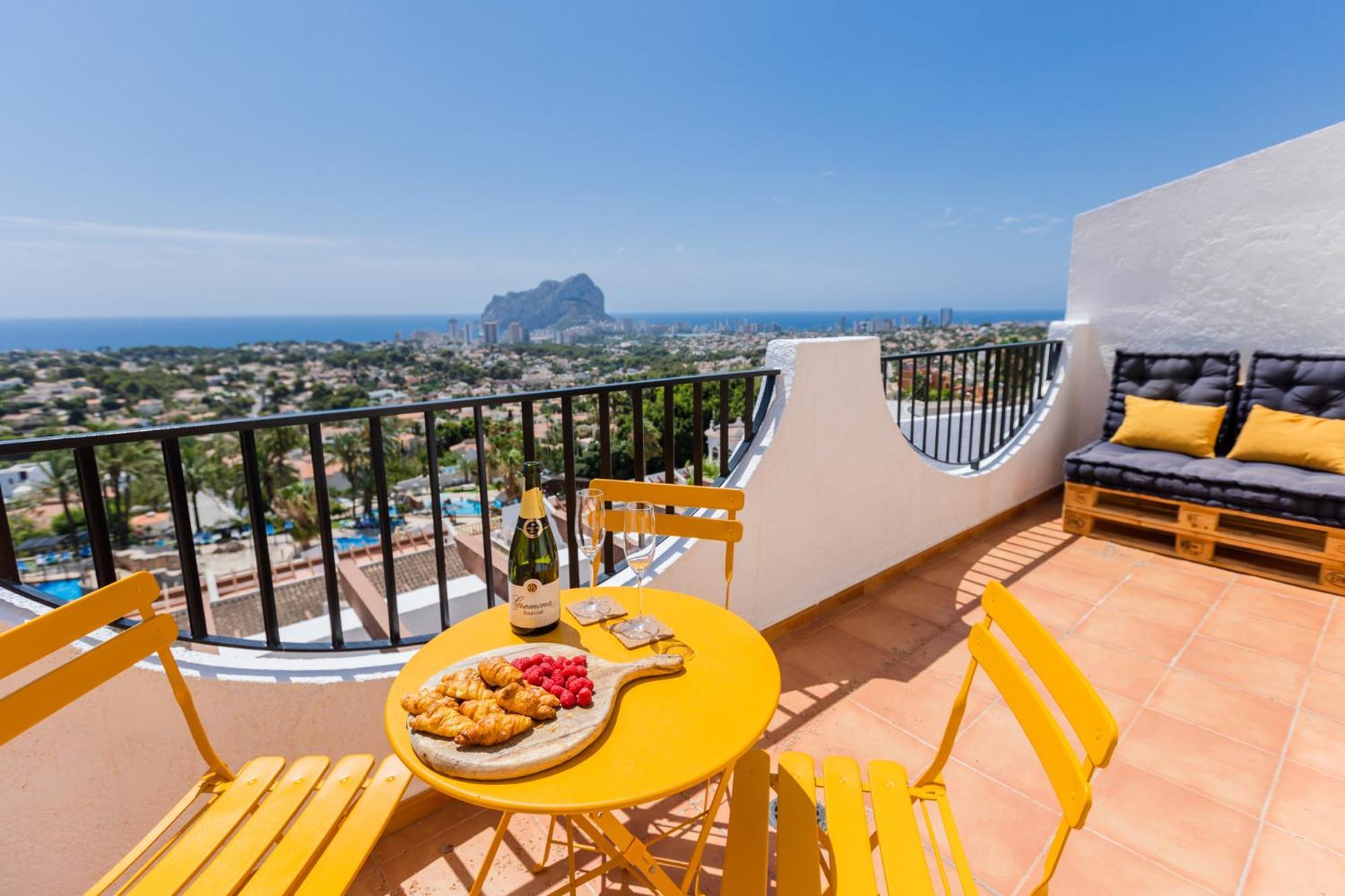 Appartamento Casa Crista - Calpe, Costa Blanca 1907 Esterno foto
