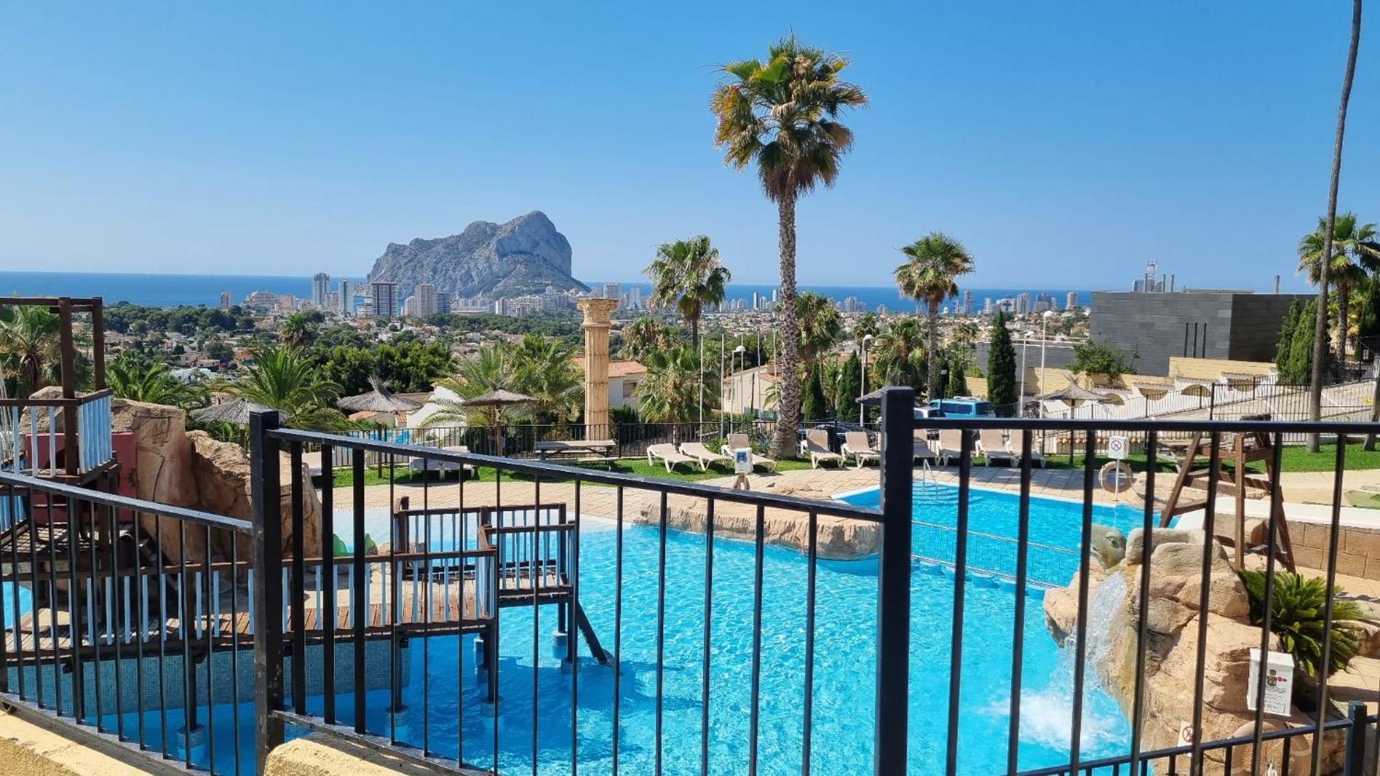 Appartamento Casa Crista - Calpe, Costa Blanca 1907 Esterno foto