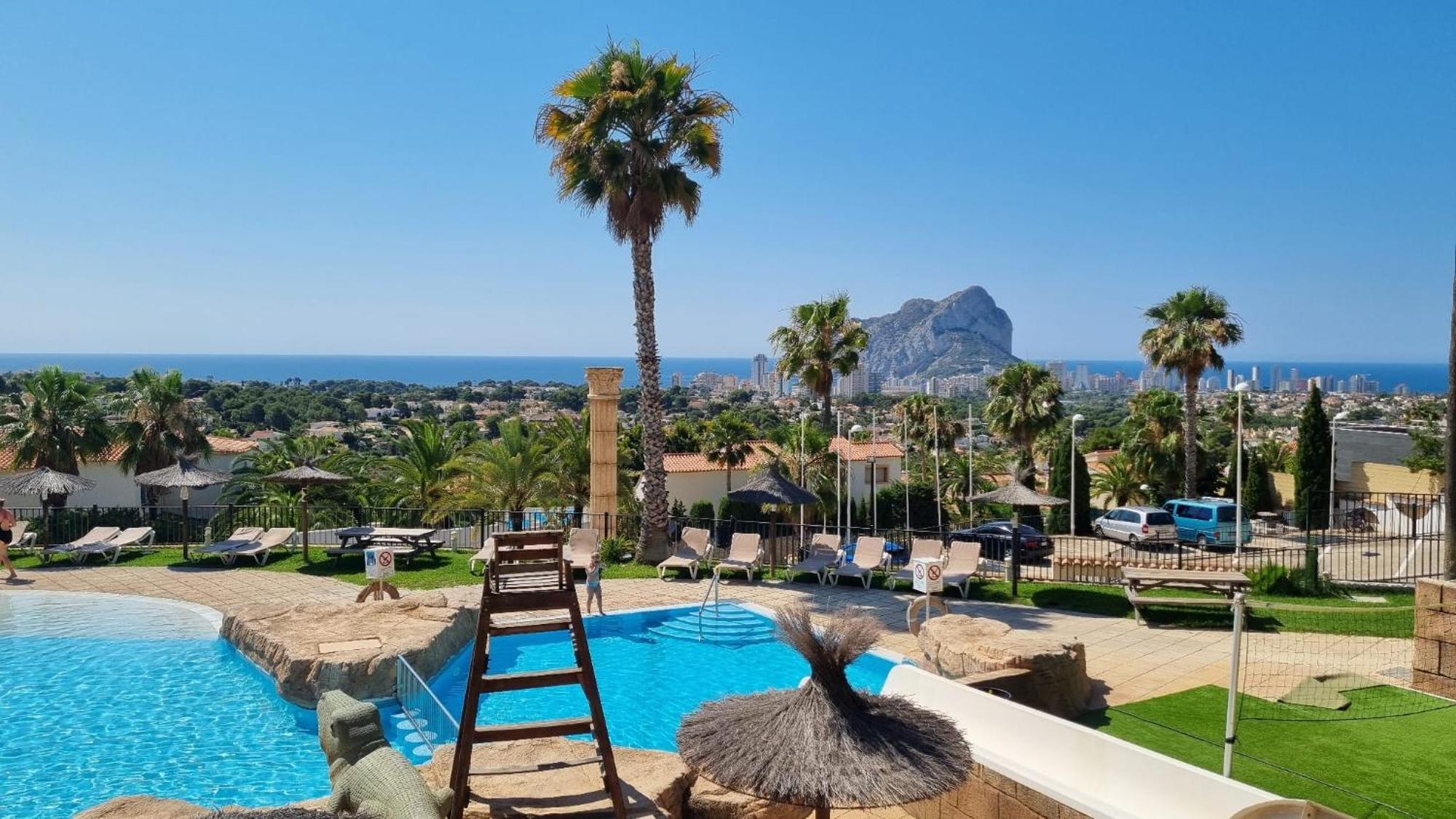 Appartamento Casa Crista - Calpe, Costa Blanca 1907 Esterno foto